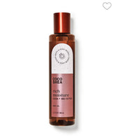 BATH & BODY WORKS COCO SHEA RICH MOISTURE BODY OIL