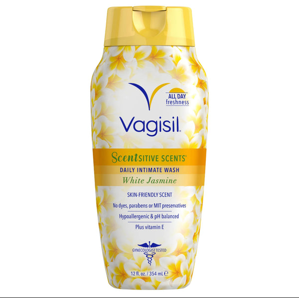 VAGISIL FEMININE INTIMATE WASH - SCENTSITIVE SCENTS