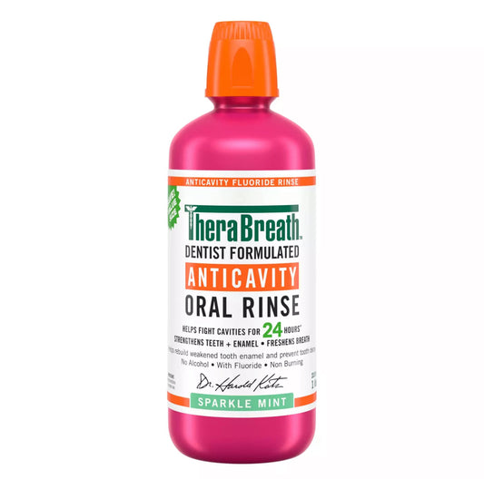 THERABREATH ORAL RINSE - ANTI-CAVITY