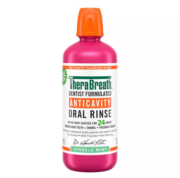 THERABREATH ORAL RINSE - ANTI-CAVITY