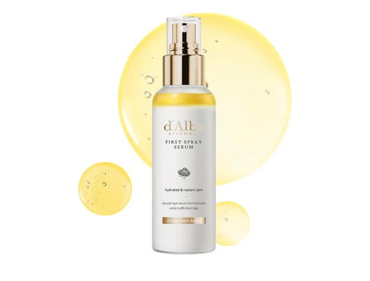 D’ALBA PIEDMONT ITALIAN WHITE TRUFFLE FIRST SPRAY SERUM