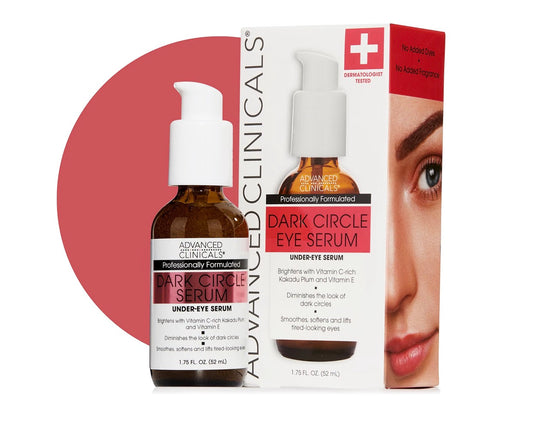 ADVANCED CLINICALS DARK CIRCLE EYE SERUM