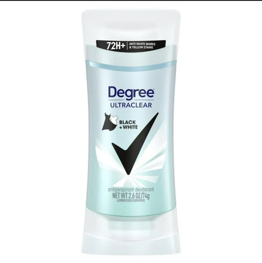 DEGREE ULTRA CLEAR WOMEN ANTIPERSPIRANT DEODORANT