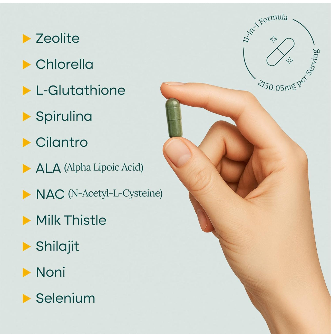 ETTA VITA ZEOLITE LIVER CLEANSE DETOX & REPAIR FOR HEAVY METAL DETOX