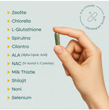 ETTA VITA ZEOLITE LIVER CLEANSE DETOX & REPAIR FOR HEAVY METAL DETOX