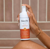 THE HONEY POT COMPANY - AMBER SANDALWOOD FEMININE WASH