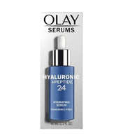 OLAY HYALURONIC + PEPTIDE 24 HYDRATING SERUM