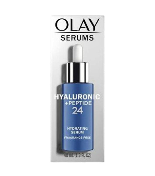 OLAY HYALURONIC + PEPTIDE 24 HYDRATING SERUM