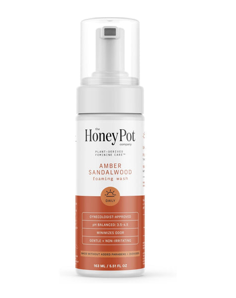 THE HONEY POT COMPANY - AMBER SANDALWOOD FEMININE WASH