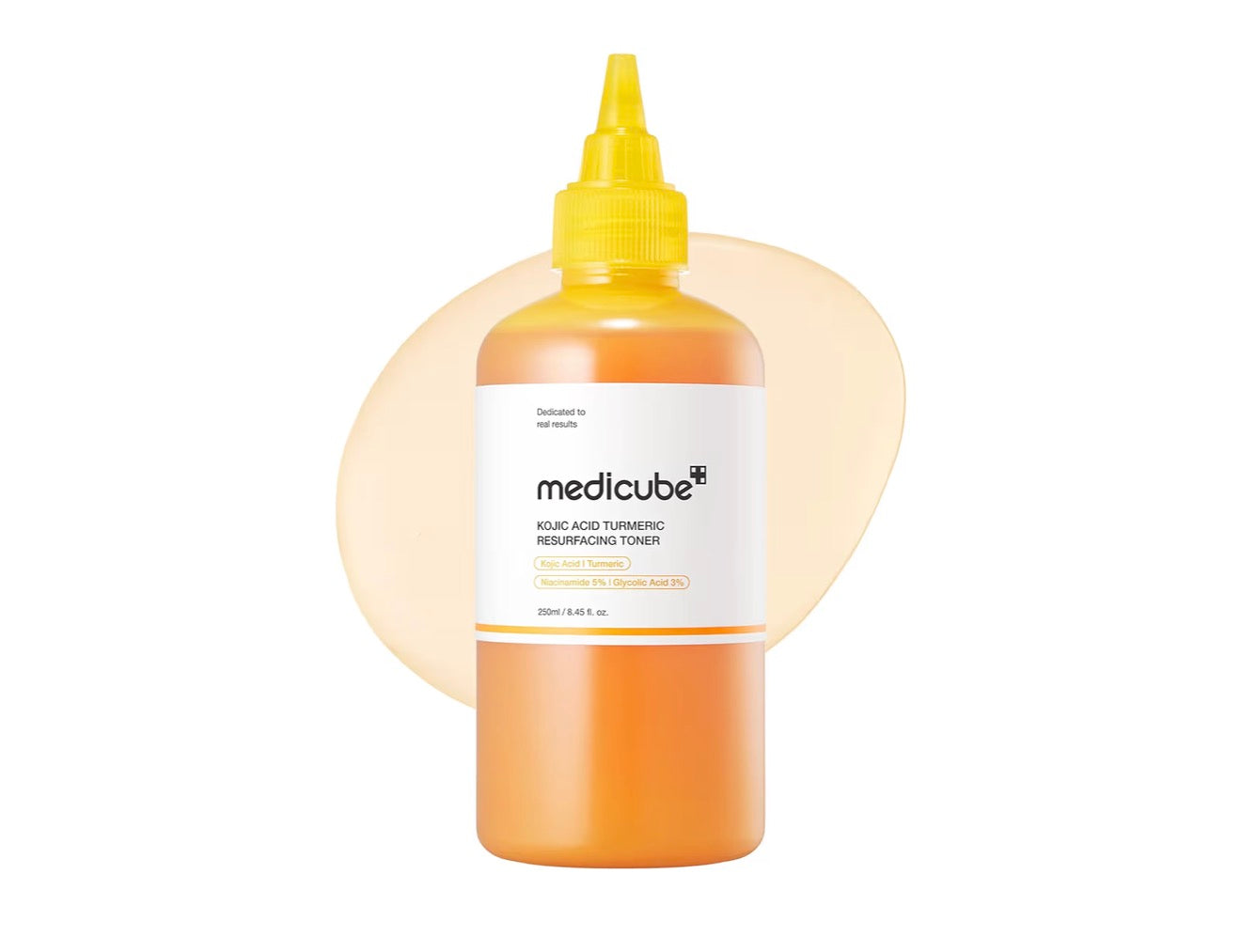 MEDICUBE KOJIC ACID TURMERIC SMOOTHING TONER