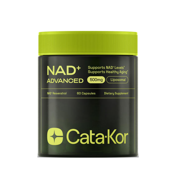 CATA-KOR NAD+ NICOTINAMIDE ROBISIDE + RESVERATROL - 900mg