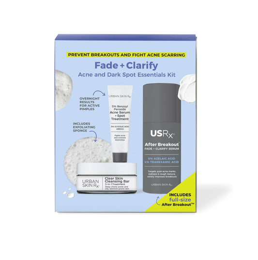 URBAN SKIN RX ACNE & DARK SPOT ESSENTIAL STARTER KIT