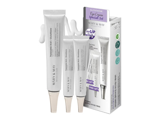 MARY & MAY GLUTATHIONE EYE CREAM - SPECIAL SET