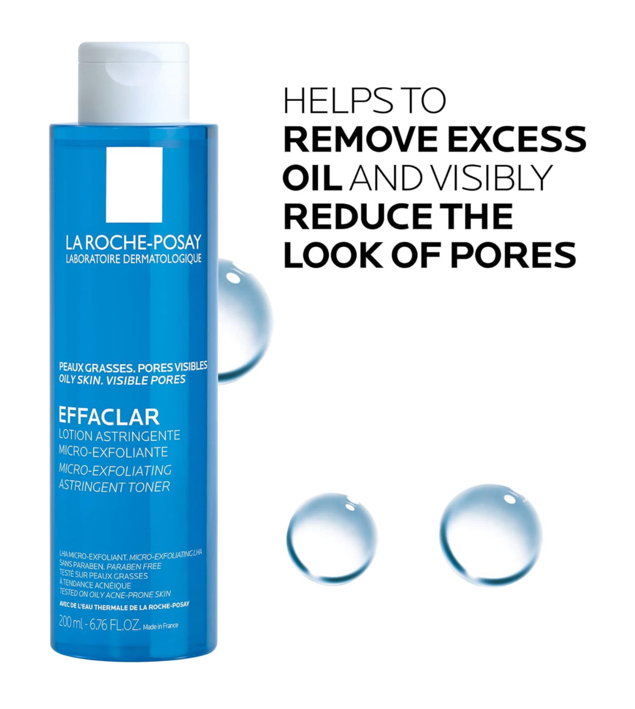 LA ROCHE POSAY EFFACLAR ASTRINGENT FACIAL TONER
