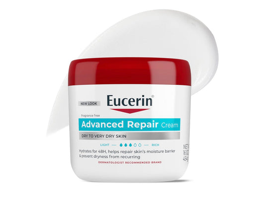 EUCERIN ADVANCED REPAIR CREAM - 16oz