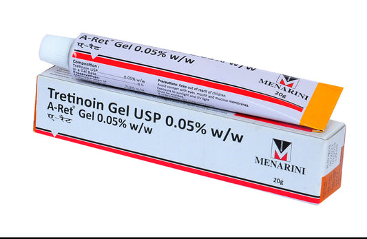 MENARINI TRETINOIN GEL USP 0.05%