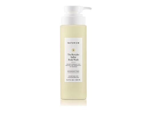 NATURIUM THE REVEALER SULFUR BODY WASH