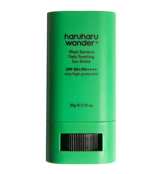 HARUHARU WONDER BLACK BAMBOO DAILY SOOTHING SUNSCREEN STICK SPF50+ PA++++