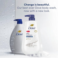 DOVE DEEP MOISTURE BODY WASH