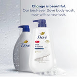 DOVE DEEP MOISTURE BODY WASH