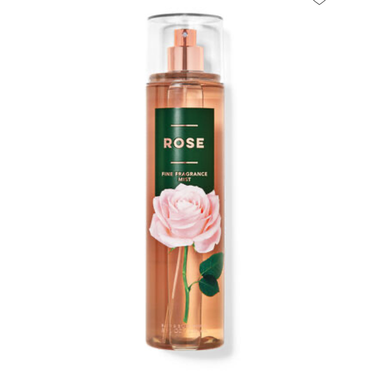 BATH & BODY WORKS FINE FRAGRANCE MIST - ROSE