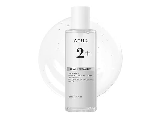 ANUA BHA 2% GENTLE EXFOLIATING TONER
