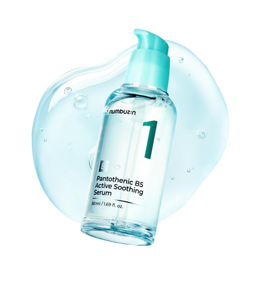 NUMBUZIN No.1 PANTOTHENIC B5 ACTIVE SOOTHING SERUM