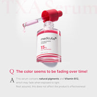 MEDICUBE 15% TXA + NIACINAMIDE SERUM