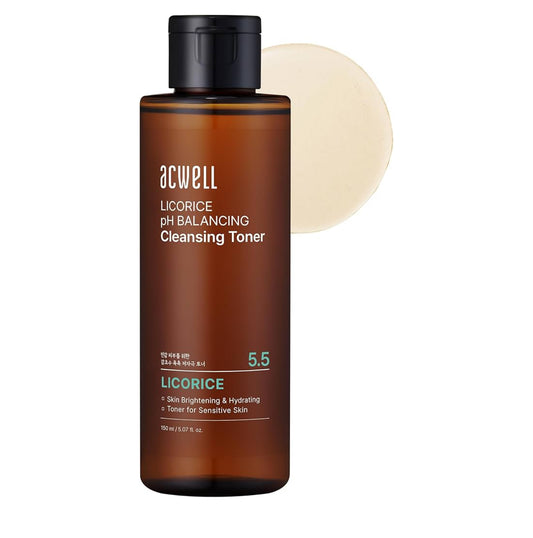 ACWELL LICORICE PH BALANCING CLEANSING TONER