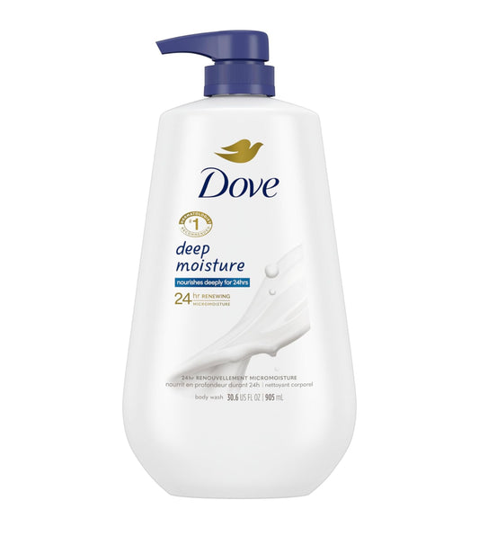 DOVE DEEP MOISTURE BODY WASH