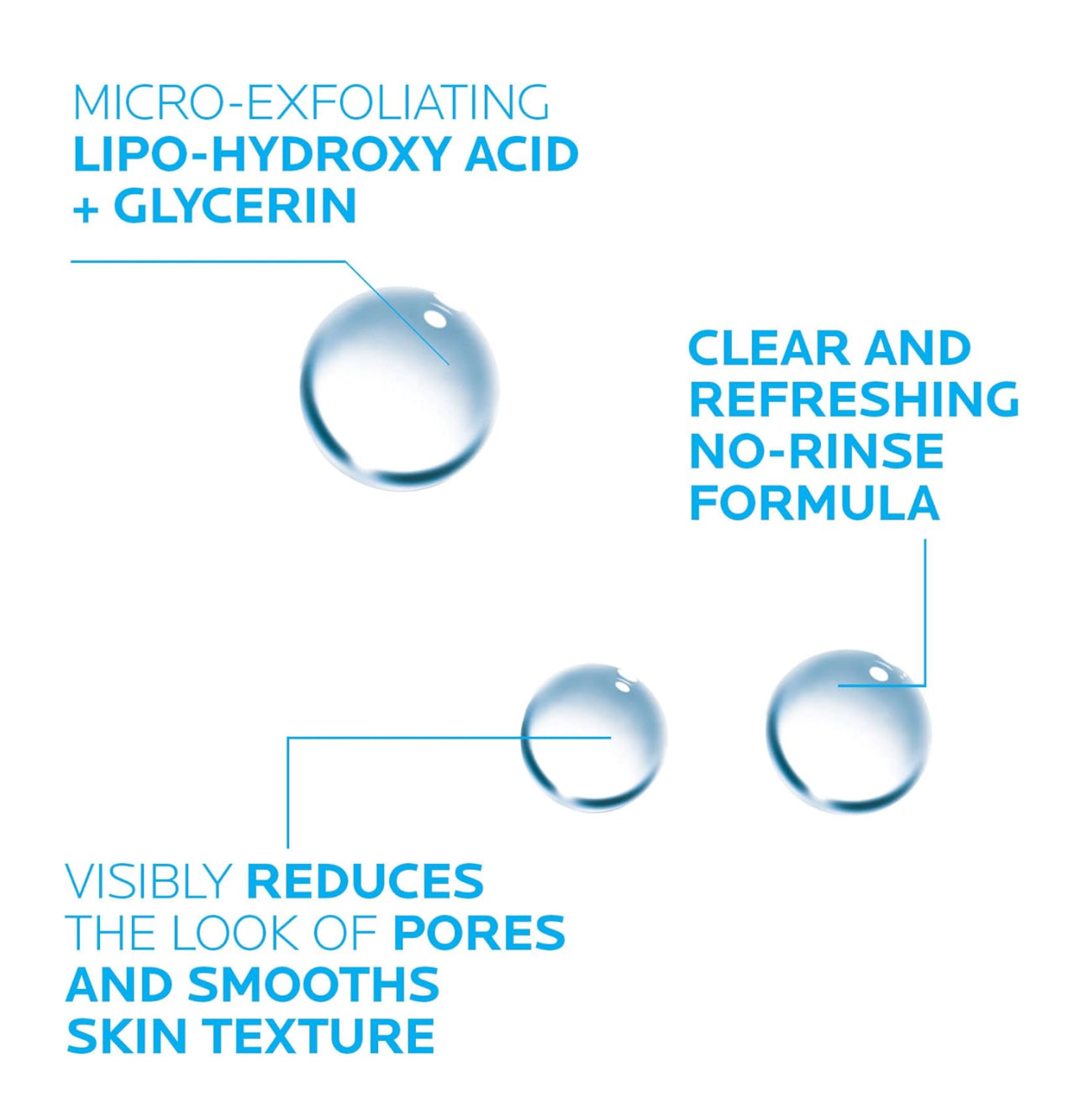 LA ROCHE POSAY EFFACLAR ASTRINGENT FACIAL TONER