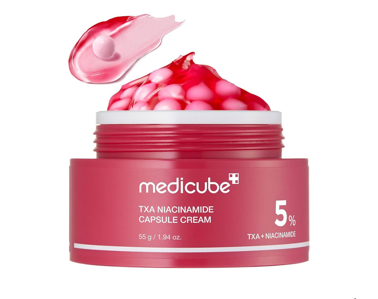MEDICUBE TXA + NIACINAMIDE CAPSULE CREAM | DUAL RADIANCE