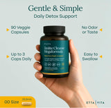 ETTA VITA ZEOLITE LIVER CLEANSE DETOX & REPAIR FOR HEAVY METAL DETOX