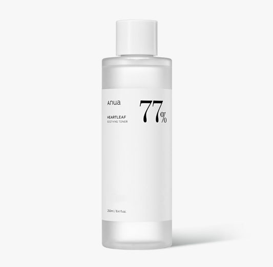 ANUA HEARTLEAF 77% SOOTHING TONER