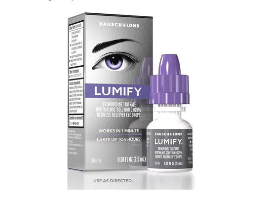 LUMIFY EYE DROP | REDNESS RELIEVER -PACK OF 2