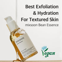 MIXSOON BEAN ESSENCE, EXFOLIATING ESSENCE FOR FACE