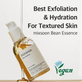 MIXSOON BEAN ESSENCE, EXFOLIATING ESSENCE FOR FACE