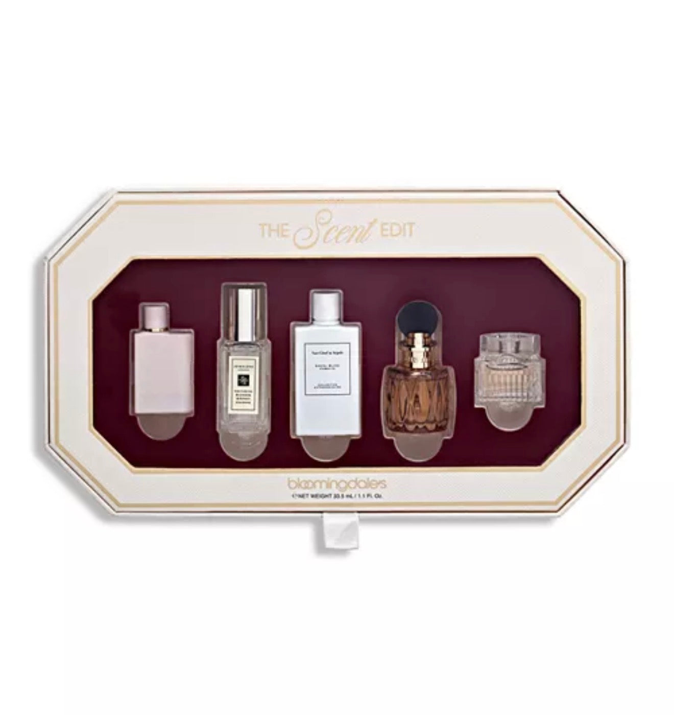 BLOOMINGDALES - THE SCENT EDIT  MINIATURE SET