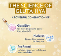 VASELINE GLUTA-HYA FLAWLESS BRIGHT- SERUM IN LOTION