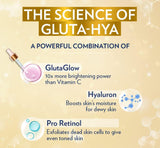 VASELINE GLUTA-HYA FLAWLESS BRIGHT- SERUM IN LOTION