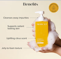MEDIX 5.5 RADIANT GLOW VITAMIN C BODY WASH