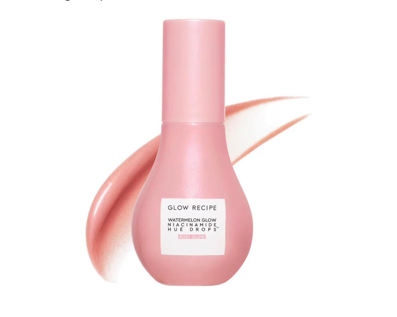 GLOW RECIPE WATERMELON GLOW NIACINAMIDE HUE DROPS
