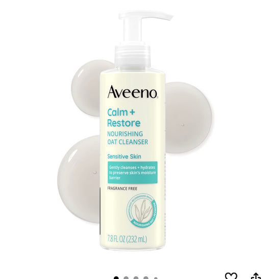 AVEENO CALM + RESTORE NOURISHING OAT CLEANSER