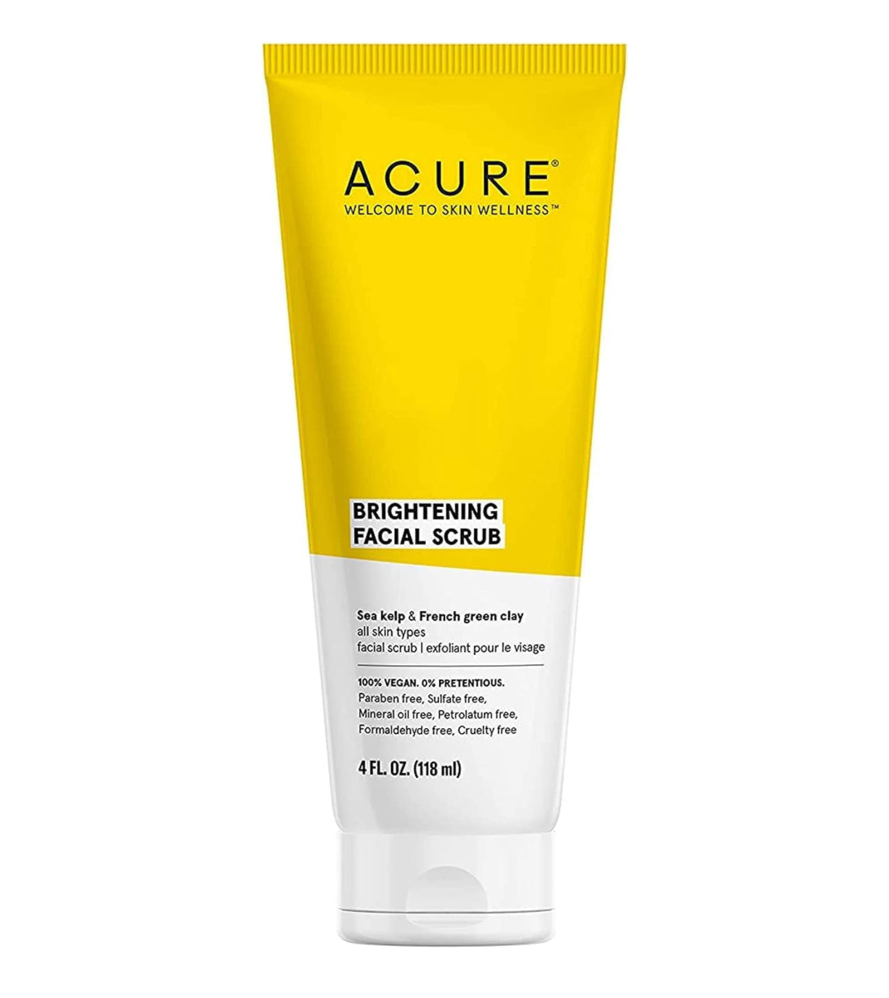 ACURE BRIGHTENING FACIAL SCRUB