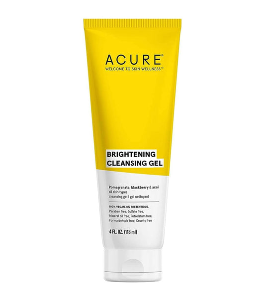 ACURE BRIGHTENING CLEANSING GEL