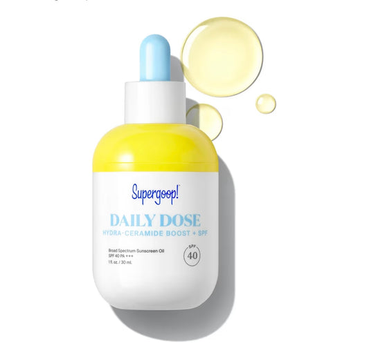 SUPERGOOP DAILY DOSE HYDRA-CERAMIDE BOOST SPF40+