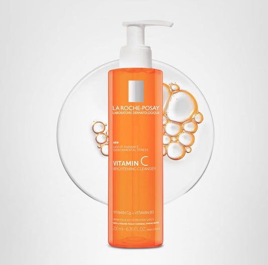 LA ROCHE POSAY VITAMIN C BRIGHTENING FACE WASH