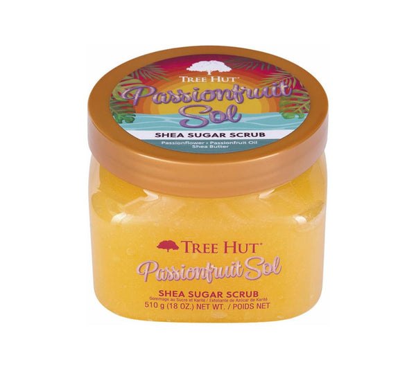 TREE HUT SCRUB - PASSIONFRUIT SOL