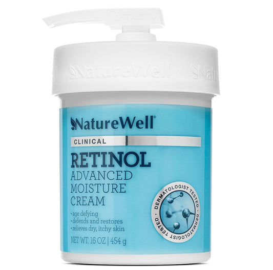 NATURE WELL RETINOL ADVANCED MOISTURE CREAM