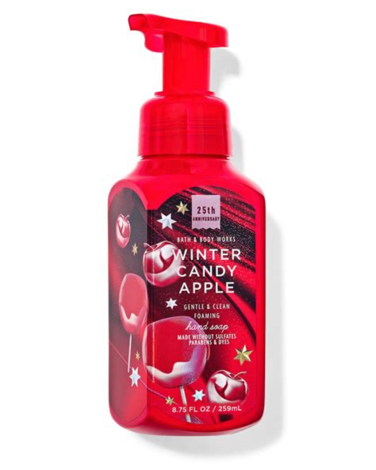 BATH & BODY WORKS  - WINTER CANDY APPLE FOAMING HAND SOAP - PACKAGING MAY VARY